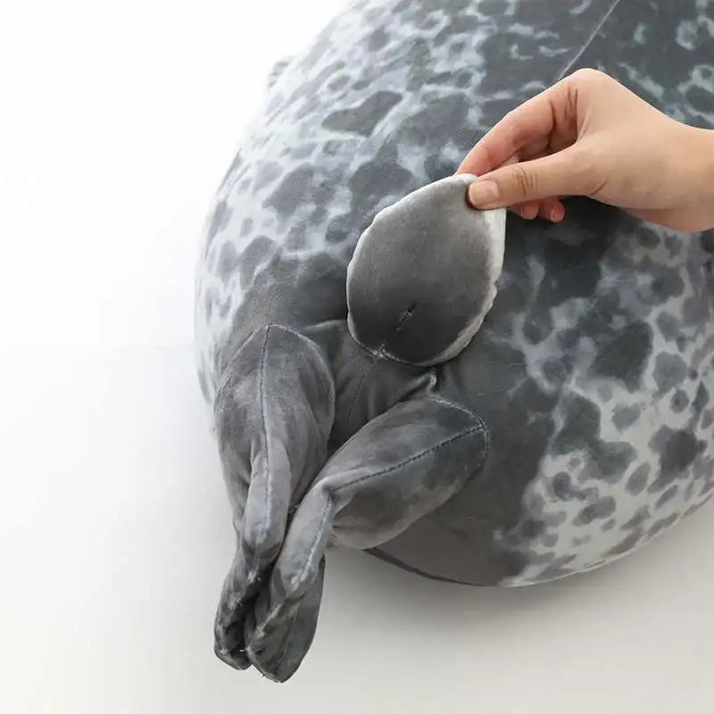Angry / Happy Blob Seal Plush 20/60 cm