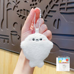 Baby seal plush toy bag pendant
