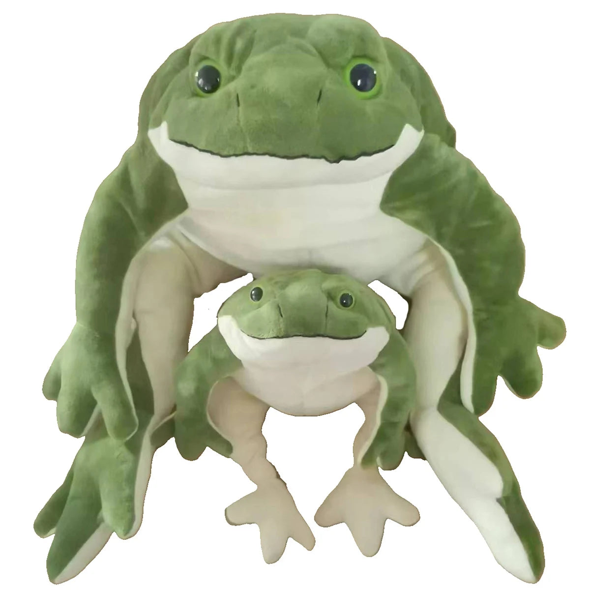 Giant Frog Plush