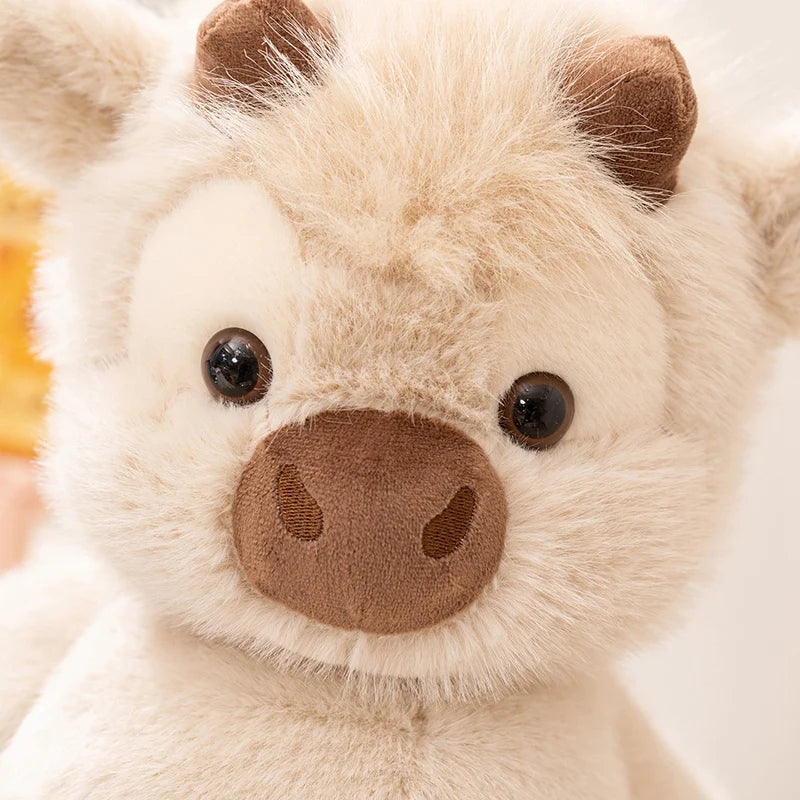 Highland Cow Plush