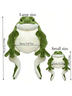 Giant Frog Plush