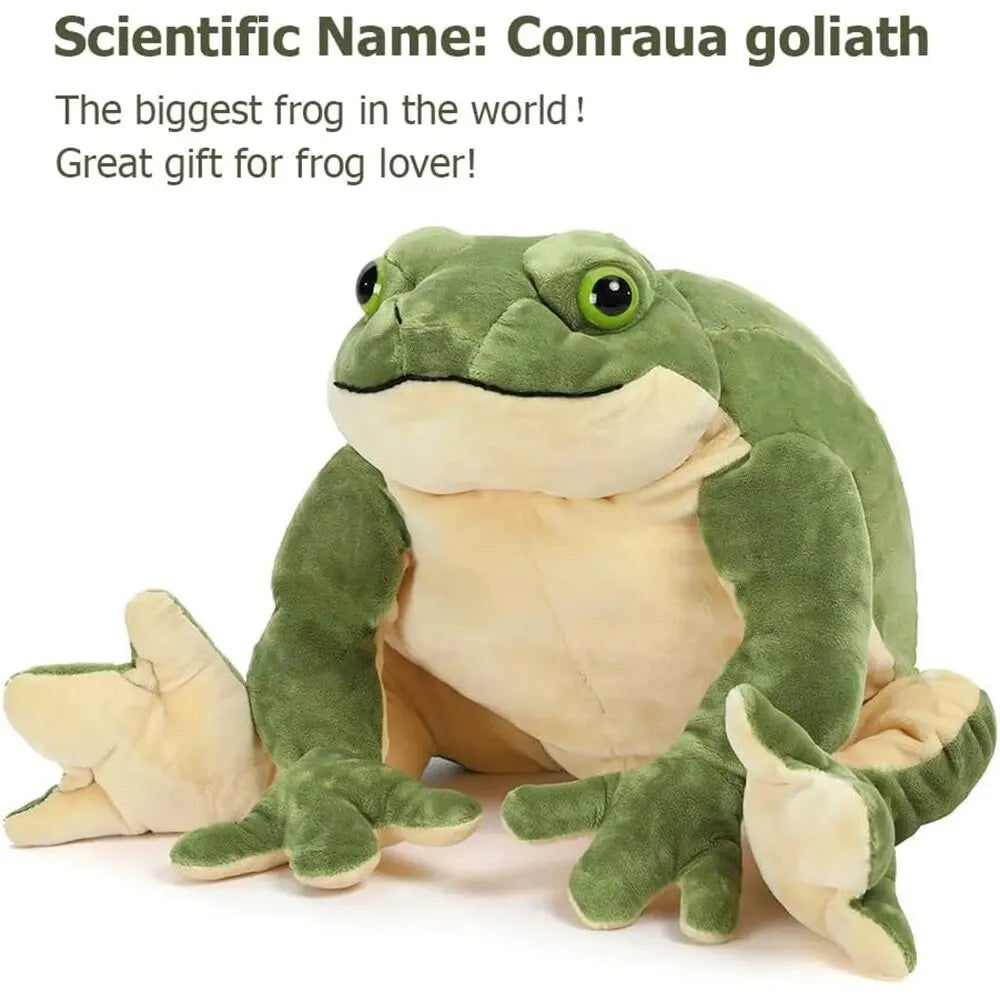 Giant Frog Plush